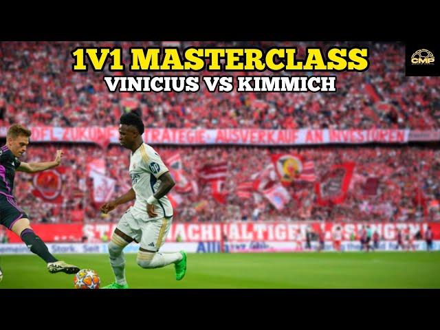 How to dominate the wing | Analysing Vinicius JR's stellar performance vs Bayern Munich | 8/05/24