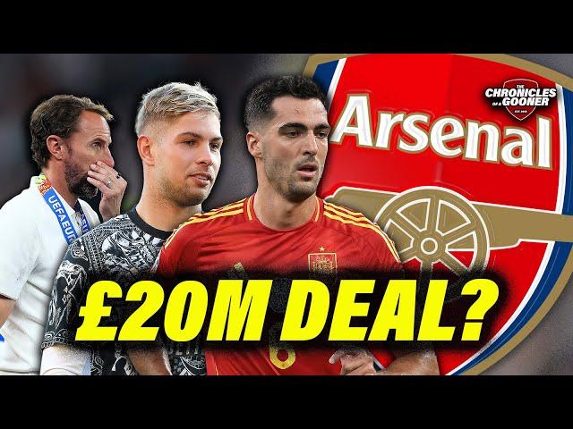 MIKEL MERINO TO ARSENAL FOR £20M? | Fulham keen on Smith Rowe