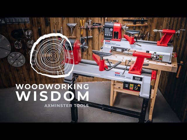 Getting the right size lathe - Woodworking Wisdom