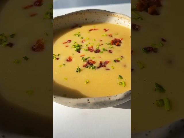 Healthy CREAMY SOUP WITHOUT the heavy cream  #soup #shortscooking