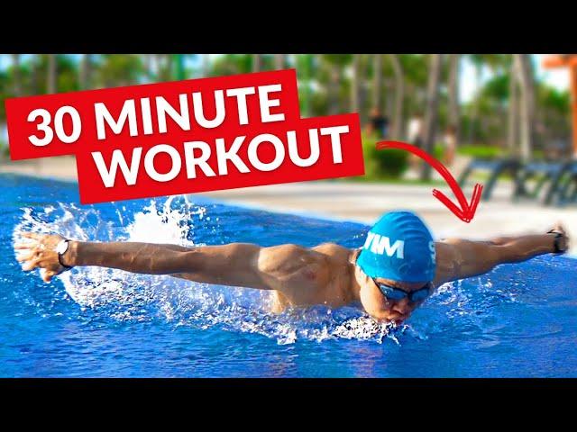 How To Plan a 30 Minute Swim Workout