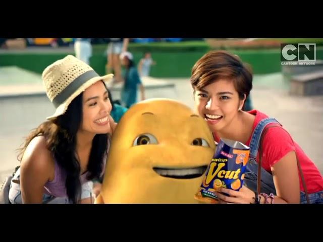 Jack 'n Jill Potato Chips and V-cut TVC (2015)