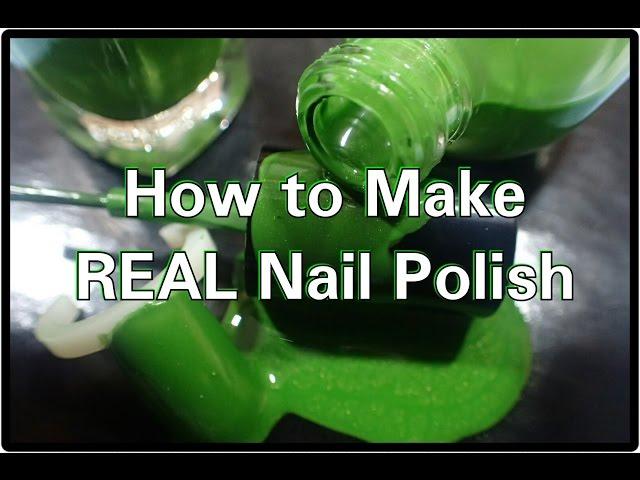 DIY Nail Polish