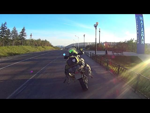 Magadan - Kolyma Highway - BMW GS 1150 ADV