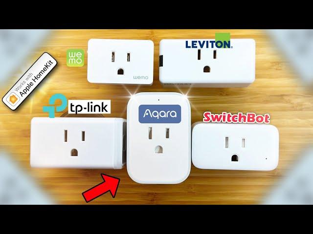 2 HomeKit Smart Plugs To AVOID and 3 You Should BUY (2022)