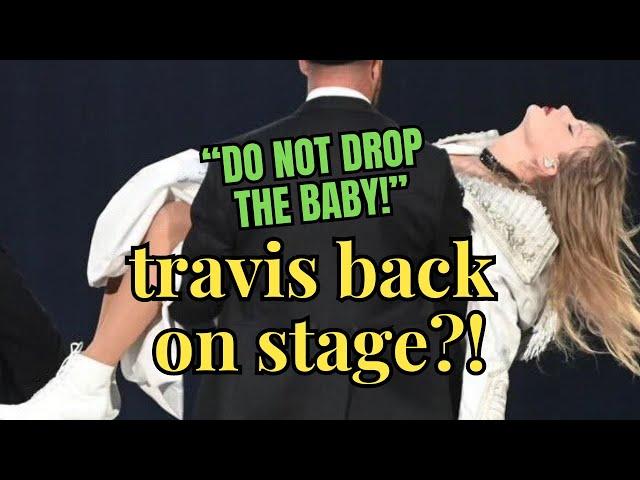 travis recaps his eras tour debut + taylor's full circle 4th of july!!!