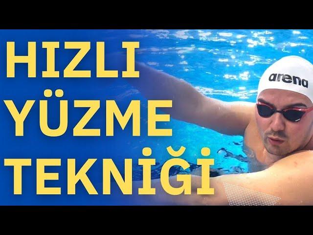 Hızlı Yüzme Tekniği | 3 Dk İçinde Öğren | Hızlı Yüzmeye Başla #samettug