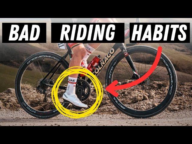 One Bad Pedaling Habit You MUST Avoid