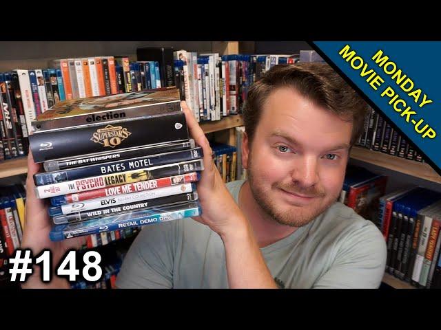 Monday Movie Pick-Up #148 | NEW BLU-RAYS (Paramount Pressents, Hanna-Barbera & Elvis