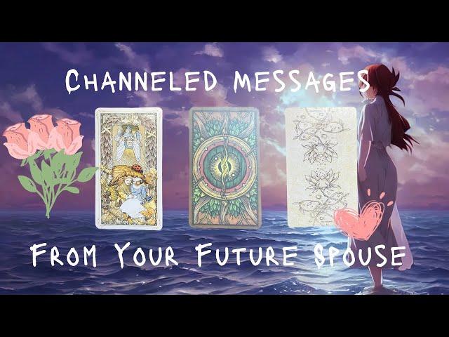 Channeled message from your future spouse 🫶 timeless pick a card