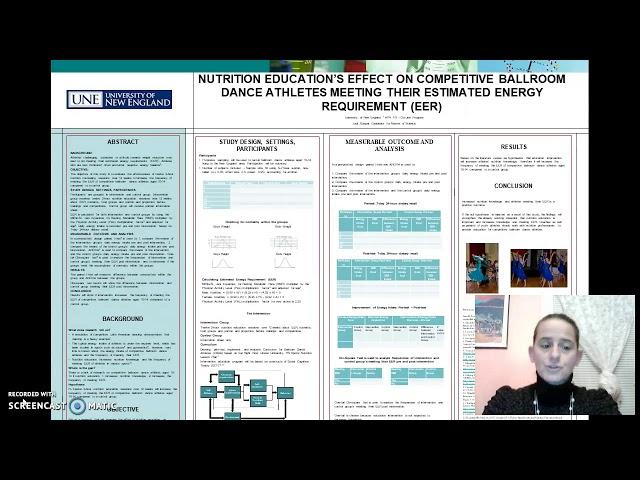 Week 13  Poster Presentation Society for Nutrition Education and Behavior (SNEB)