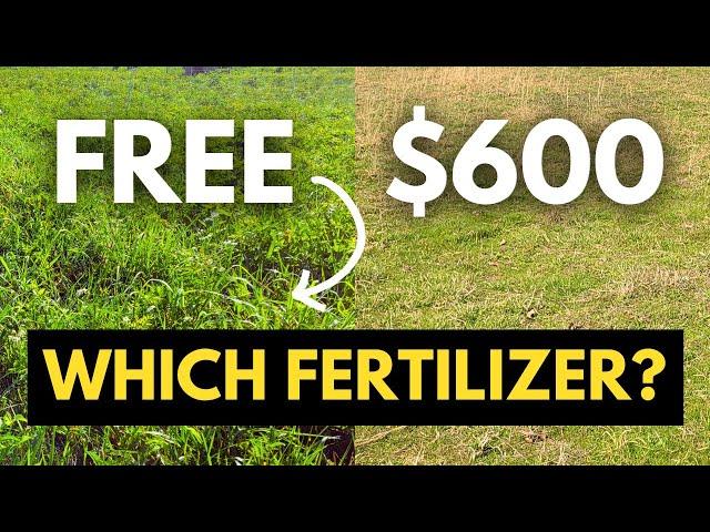 How to Save $$$ on Fertilizer for ANYTHING You Grow