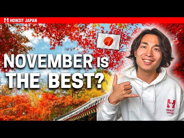 Ultimate November Guide for Japan Travelers 2024