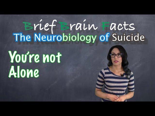 Suicide Awareness Month: The Neurobiology of Suicide