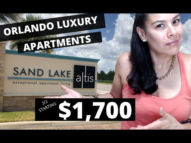 2BR with GARAGE STARTING $1700/month  |  Orlando Florida Apartment Tour 2020