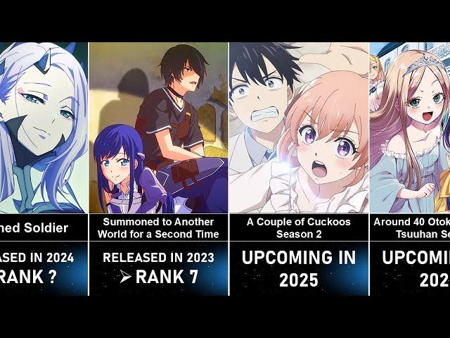 All HAREM anime released in 2023 - 2024 and upcoming in 2025