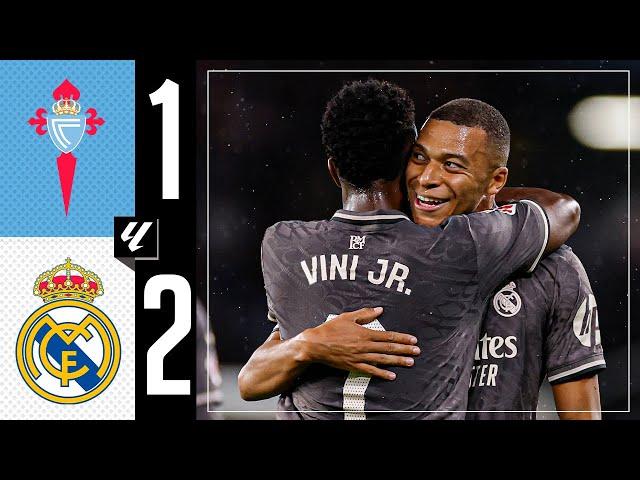 HIGHLIGHTS | Celta de Vigo 1-2 Real Madrid | LaLiga 2024/25