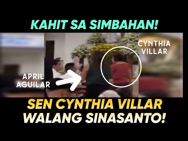 CYNTHIA VILLAR K!NOMPRONTA KALABAN SA LOOB MISMO NG SIMBAHAN!