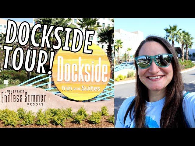 UNIVERSAL ENDLESS SUMMER DOCKSIDE INN AND SUITES RESORT AND ROOM TOUR | Two Bedroom Suite Pool View