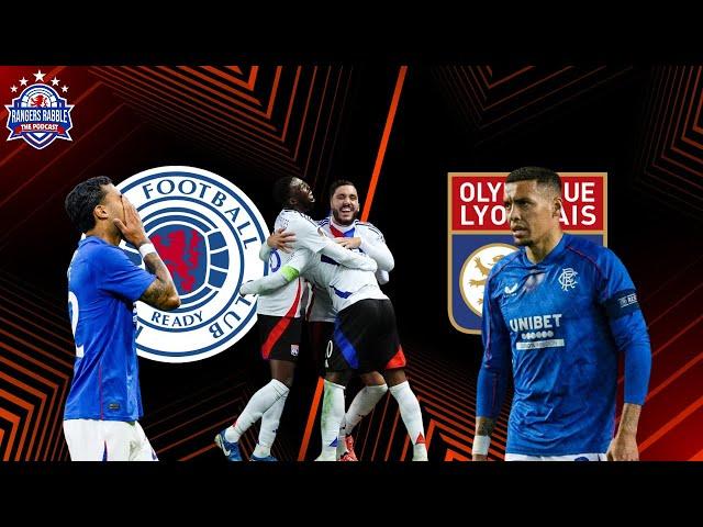 Lyon outclass Rangers | Bajrami only bright spark | Afternoon Rabble - Rangers Rabble Podcast