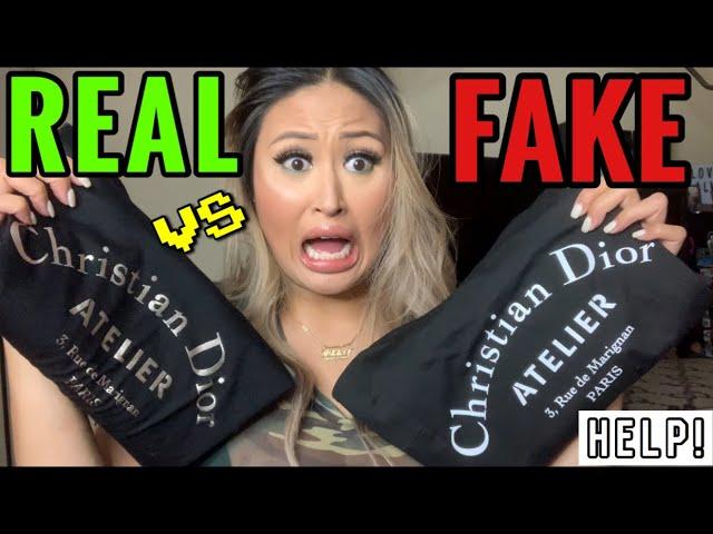 REAL VS FAKE: How to spot a FAKE CHRISTIAN DIOR SHIRT