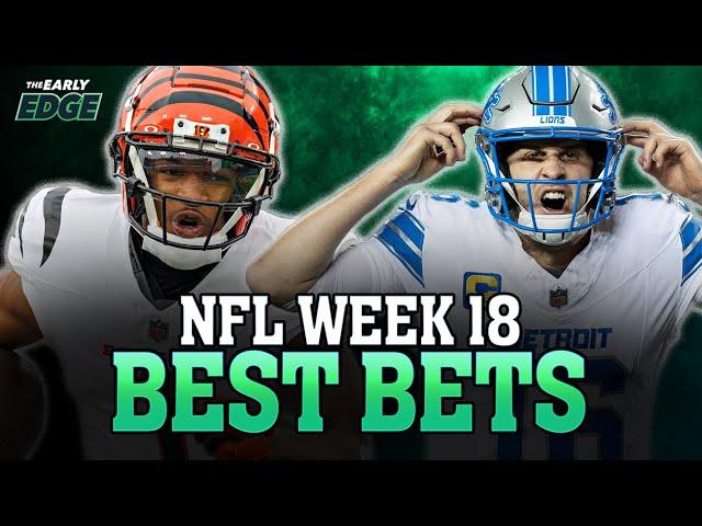 Picks for EVERY GAME of NFL Week 18 including Lions-Vikings, Bengals-Steelers I The Early Edge