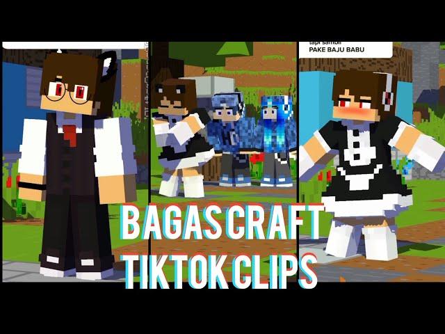 Bagas Craft TikTok Clips compilations #tiktok #minecraft