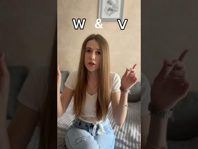 Як вимовляти V та W #англійськамова #англійськаукраїнською #pronunciation #phonetics