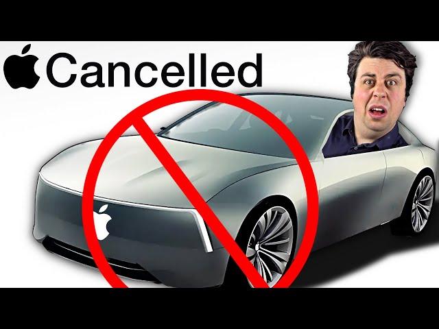 Apple Reacts to Cancelling the Apple Car