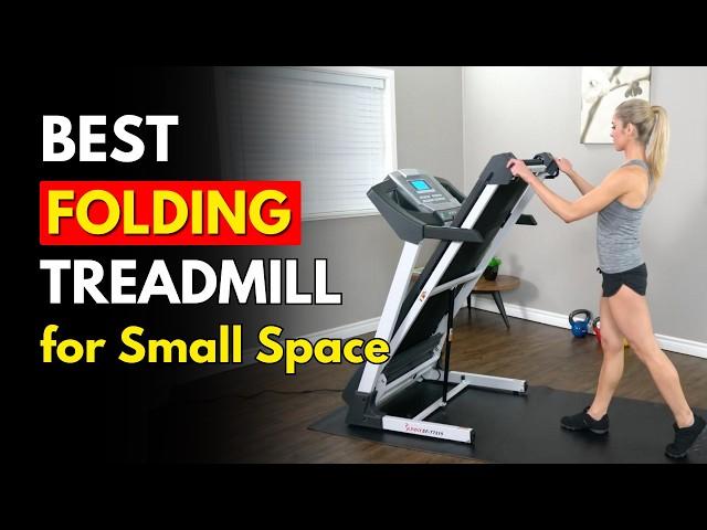 The 5 Best Folding Treadmill for Small Spaces (2024) | Best Compact Treadmills