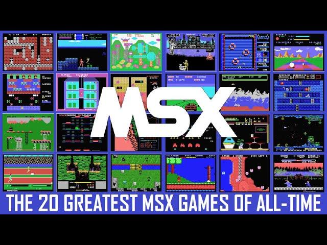 The 20 Greatest MSX Games of All-Time