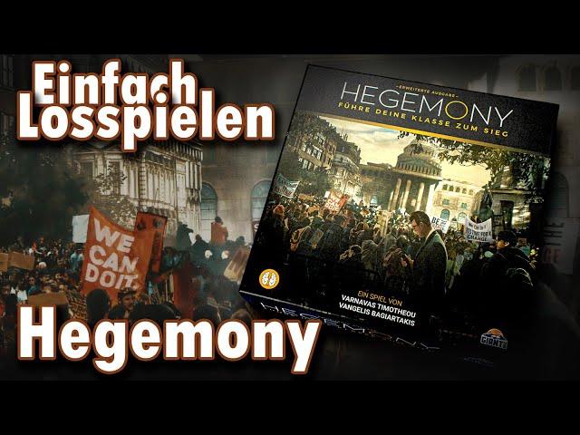 Hegemony – Einfach Losspielen (Anleitung)