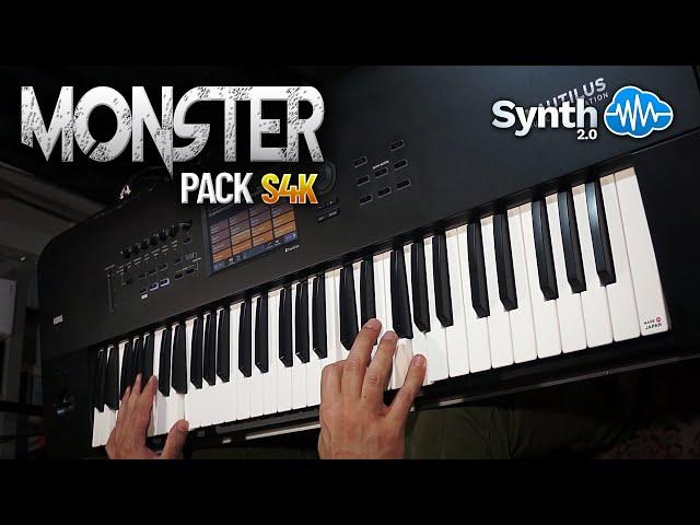 MONSTER PACK S4K | KORG NAUTILUS | SOUND BANK