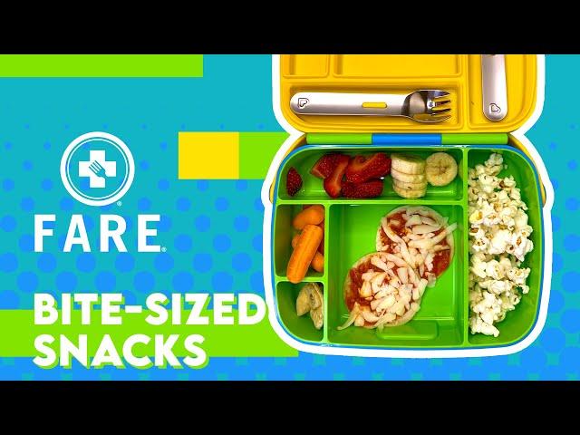 6 Food Allergy-Friendly School Lunches | Bite-Sized Snacks