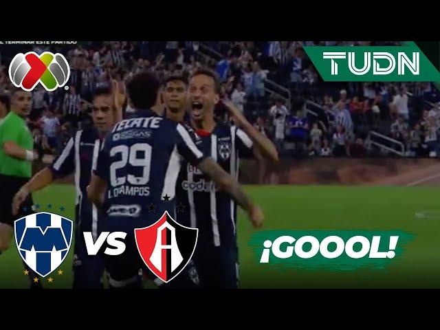 ¡Golazo de don Sergio Canales! | Monterrey 1-0 Atlas | Liga Mx -AP2024 - J15 | TUDN
