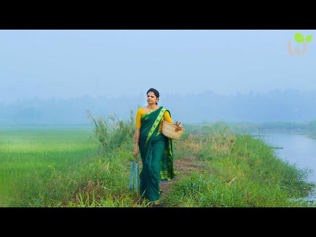 Mushroom Butter Masala & Bhatura | My Village Food | Kerala Traditional Lifestyle | Village Kitchen