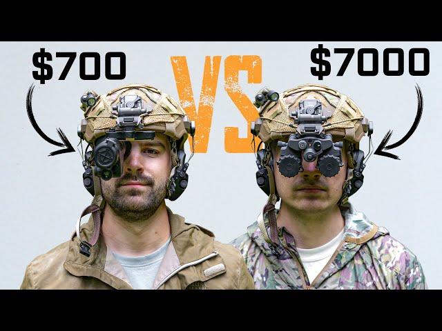 Does Budget Night Vision Work? - $700 vs $7000