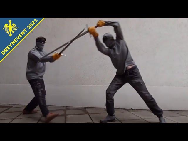 BERNHARD & GREGOR - Sharp Swords In Training