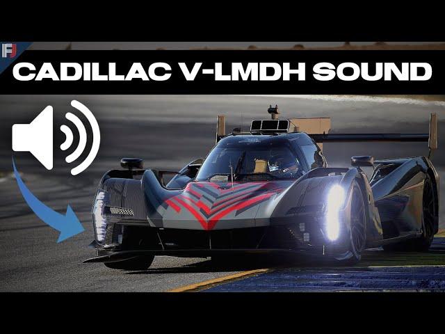 Cadillac V-LMDh Pure V8 Sound