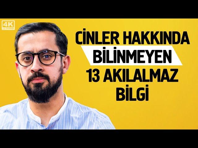 Cinler Hakkında Bilinmeyen 13 Akılalmaz Bilgi @Mehmedyildiz