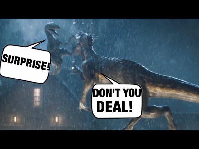 What If Dinosaurs Could Talk In Jurassic World Fallen Kingdom