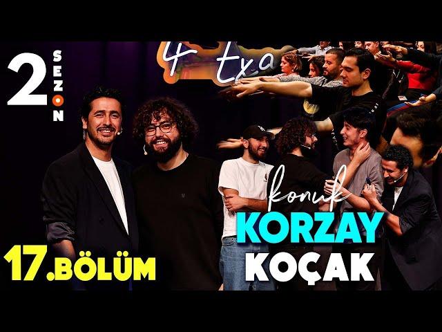 4 Example Talk Show 2. Sezon 17. Bölüm | Konuk: Korzay Koçak