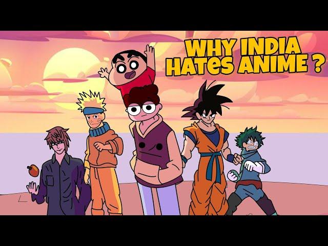 Anime is not for Indians | Ft. Death Note