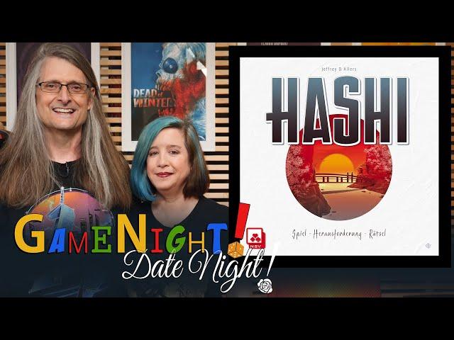 Hashi - GameNight! DateNight!! Se8 Ep56 - How to Play and Playthrough