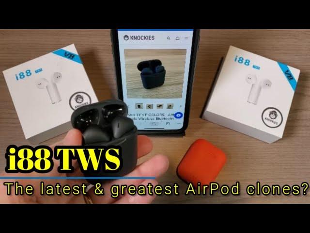 i88 TWS AirPod Clones - Are these the best clones yet?