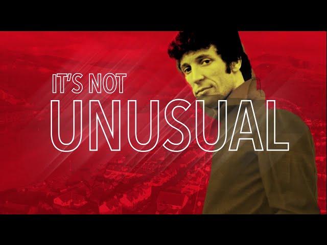 Tom Jones - It's Not Unusual (Official Lyric Video)