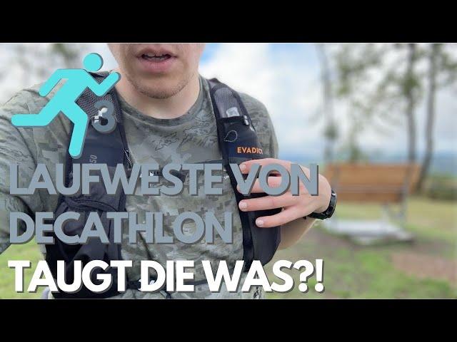 Laufrucksack für deinen Halbmarathon 2024 - Decathlon Evadict 5L