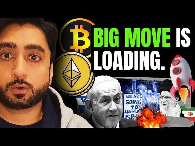 BITCOIN BIG MOVE IS LOADING!  Altcoins: PUMP or DUMP Next? 