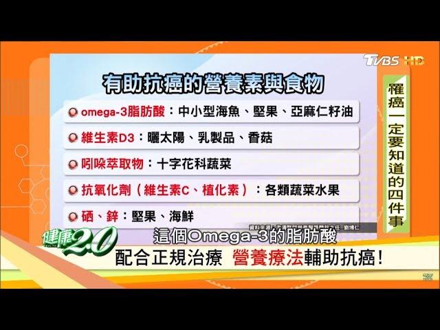 癌細胞消失了！醫生教你營養素這樣吃有助抗癌 健康2.0