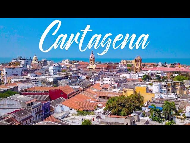 WHAT TO DO IN CARTAGENA, COLOMBIA (Exploring the Old Town)